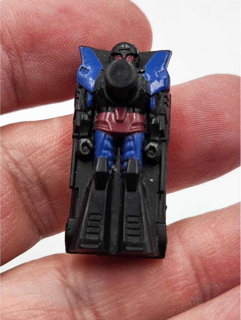 G1 Transformers Targetmaster Heater (Quake) Vintage B1